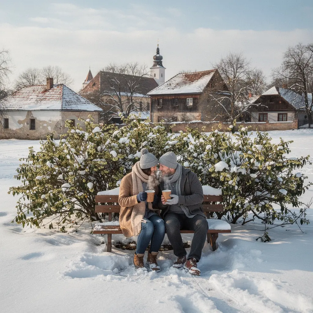 Osmanthus virágok közelről, gyönyörű részletekben.