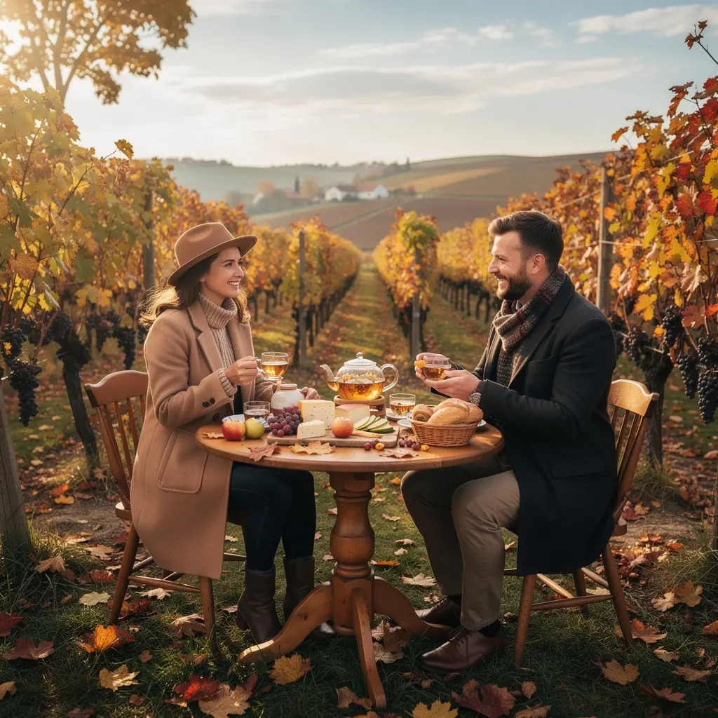 Aprikószínű tea, amely virágos aromájával hívogat.