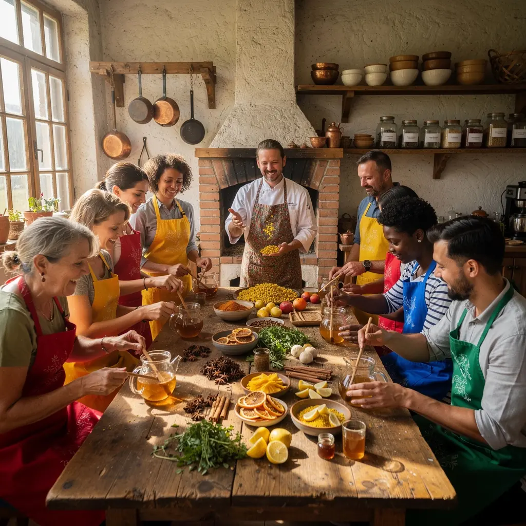 Kínai virágkeverék különböző virágokkal, frissítő illattal.