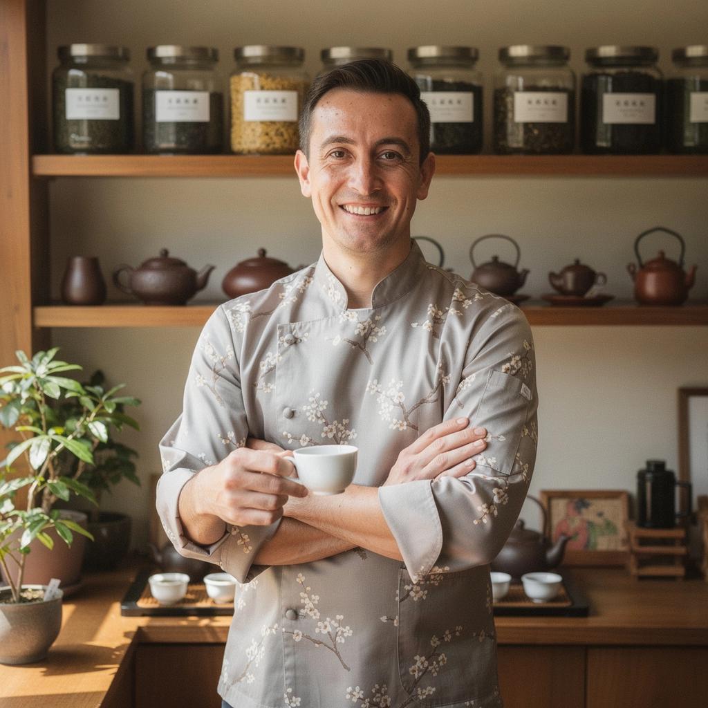 Kovács Péter - Teakereskedő